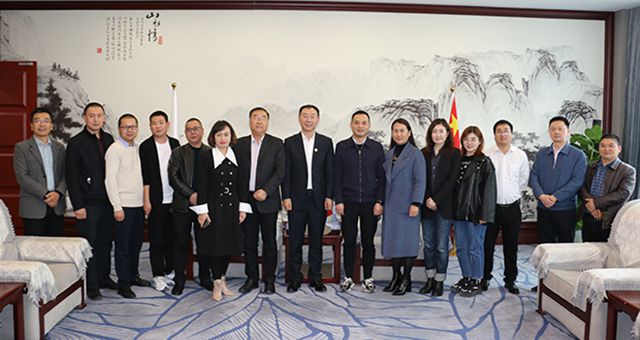 剑阁县唐镭珂副县长一行莅临bv伟德国际1946&厚德城市运营联盟考察交流